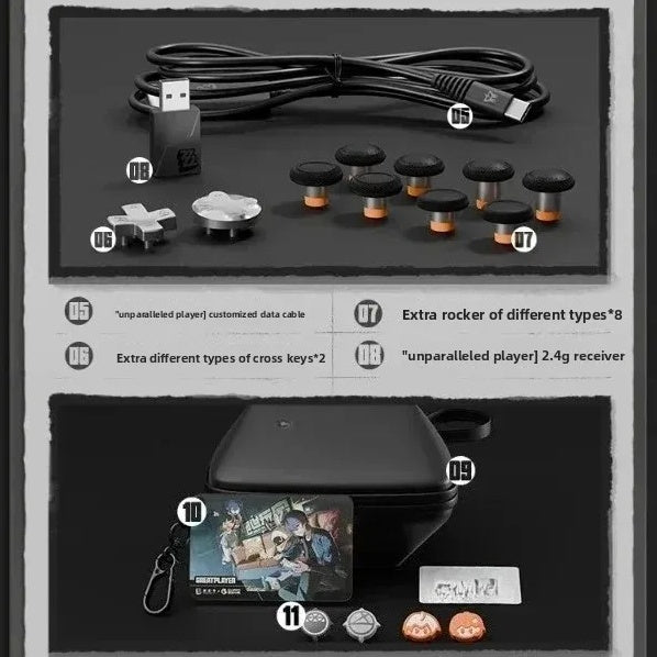 Zenless Zone Zero G7 Pro Gamepad